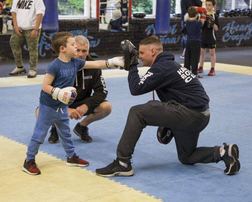 Halifax boxing little boy boxing