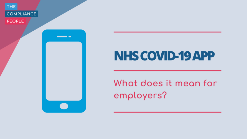 NHS COVID 19 APP