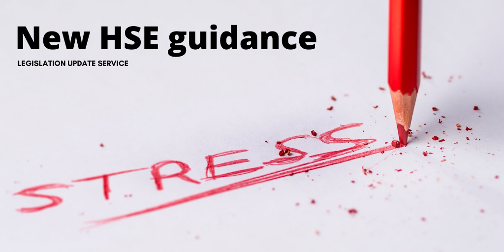 New HSE guidance on stress