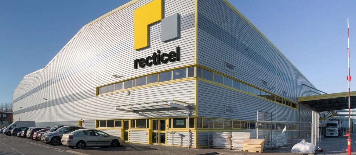 Exterior of the Recticel Insulation site